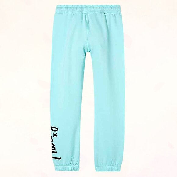 NWT Hurley Beach Girls Soft Knit Active Jogger Pants Sweatpants Mint Candy Sz XL - Picture 3 of 15